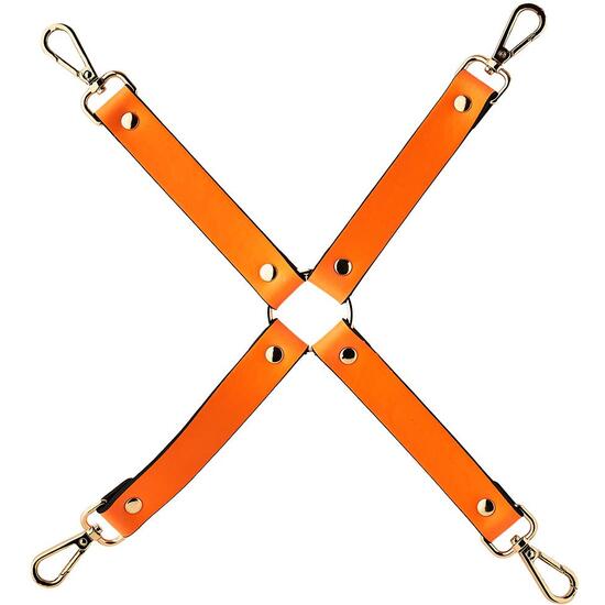 RADIANT HOG TIE GLOW IN THE DARK ORANGE image 0