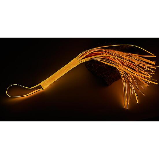 RADIANT WHIP GLOW IN THE DARK ORANGE image 1