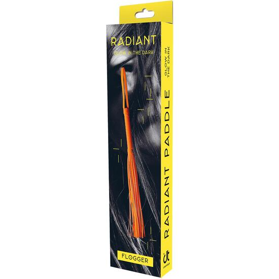 RADIANT WHIP GLOW IN THE DARK ORANGE image 4