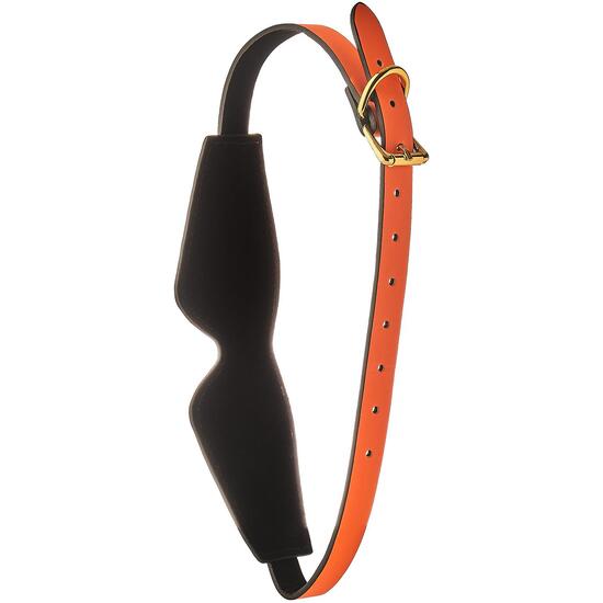 RADIANT EYE MASK GLOW IN THE DARK ORANGE image 3