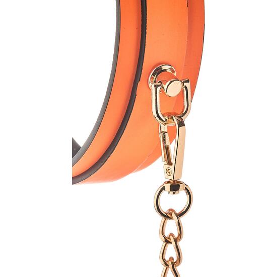 RADIANT COLLAR AND LEASH GLOW IN THE DARK ORANGE image 3