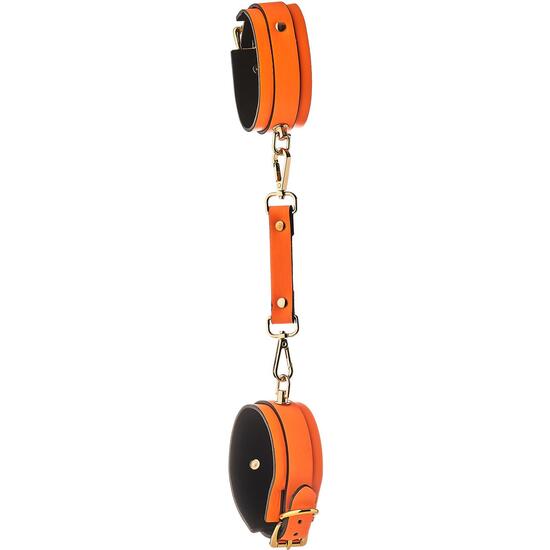 RADIANT ANKLE CUFF GLOW IN THE DARK ORANGE image 0