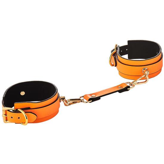 RADIANT ANKLE CUFF GLOW IN THE DARK ORANGE image 2