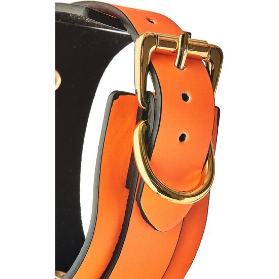 RADIANT ANKLE CUFF GLOW IN THE DARK ORANGE image 3