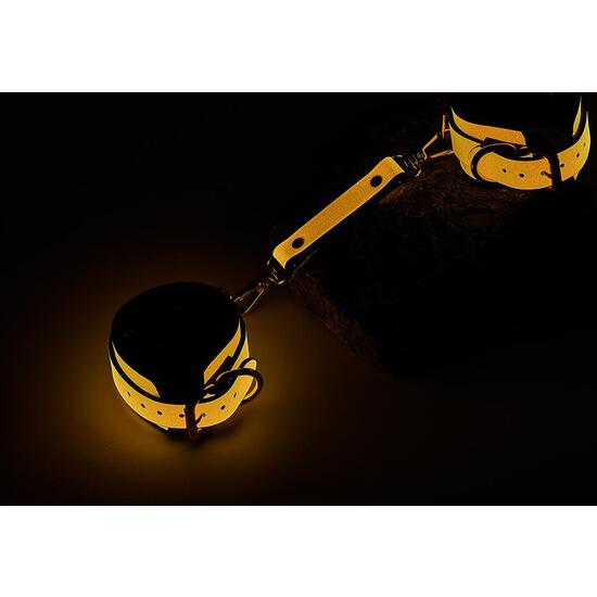 RADIANT HANDCUFF GLOW IN THE DARK ORANGE image 1