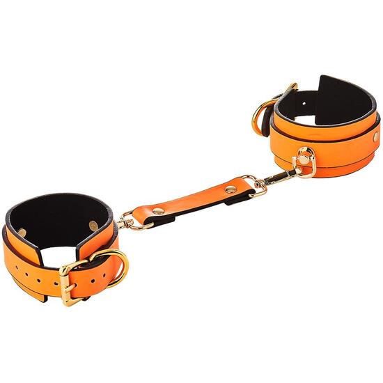 RADIANT HANDCUFF GLOW IN THE DARK ORANGE image 2