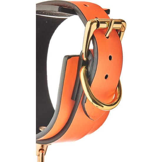 RADIANT HANDCUFF GLOW IN THE DARK ORANGE image 3