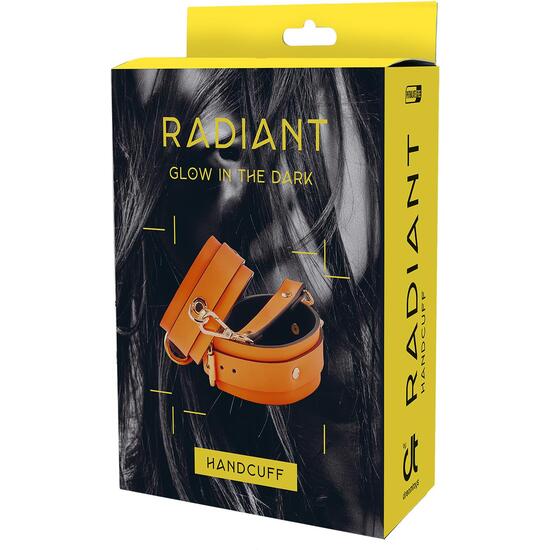 RADIANT HANDCUFF GLOW IN THE DARK ORANGE image 4