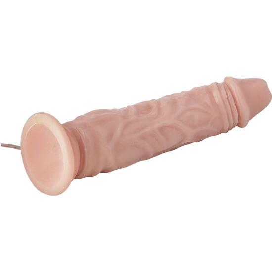 DREAM TOYS - MR.DIXX LOVELY LORD 8,5 VIBRATING DILDO image 4