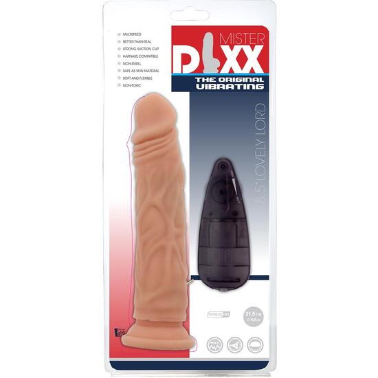 DREAM TOYS - MR.DIXX LOVELY LORD 8,5 VIBRATING DILDO image 9