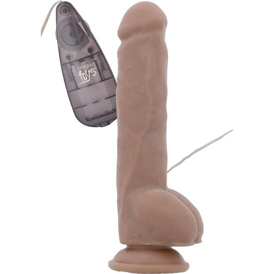 MR.DIXX MACHO MARSHAL 9,4 DUAL DENSITY VIBRATING DILDO image 0