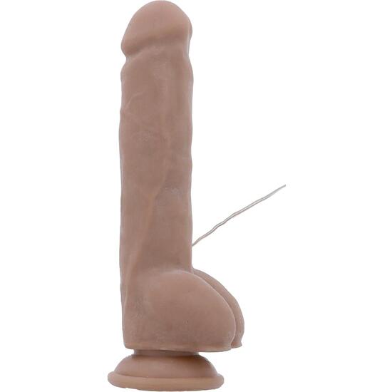 MR.DIXX MACHO MARSHAL 9,4 DUAL DENSITY VIBRATING DILDO image 1