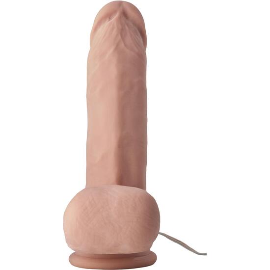 MR.DIXX DARING DUKE 7,1 DUAL DENSITY VIBRATING DILDO image 1