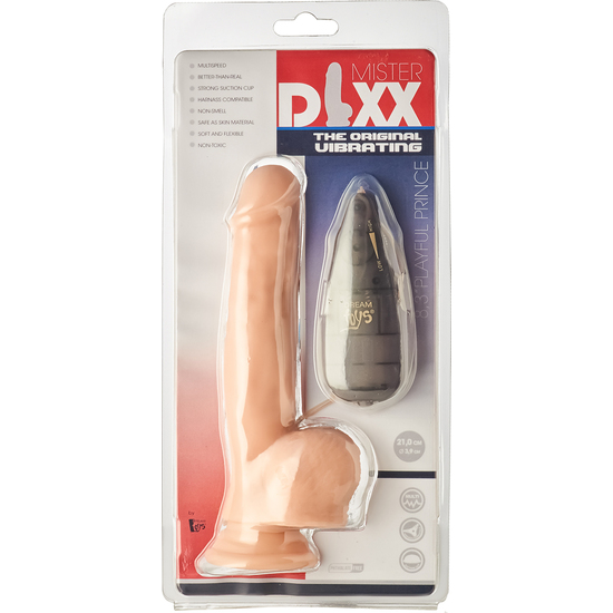 DREAM TOYYS - MR.DIXX PLAYFUL PRINCE 8,3 VIBR. DILDO image 9