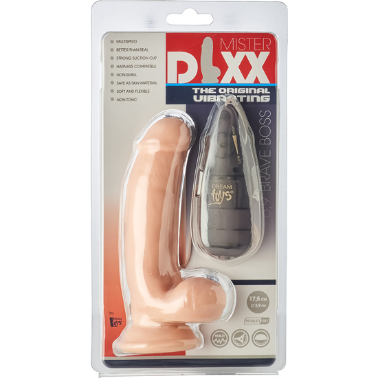 DREAM TOYS - MR.DIXX BRAVE BOSS 6,9 VIBRATING DILDO image 9