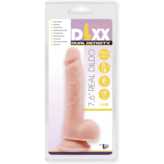 MR. DIXX 7.6INCH DUAL DENSITY DILDO image 4
