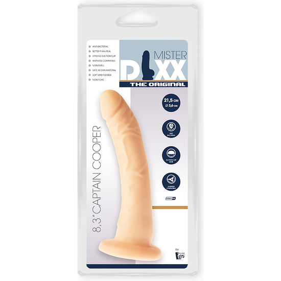 MR. DIXX CAPTAIN COOPER 8.3INCH DONG image 4