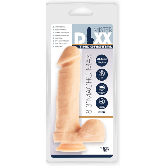 MR. DIXX MACHO MAX 8.3INCH DILDO image 4