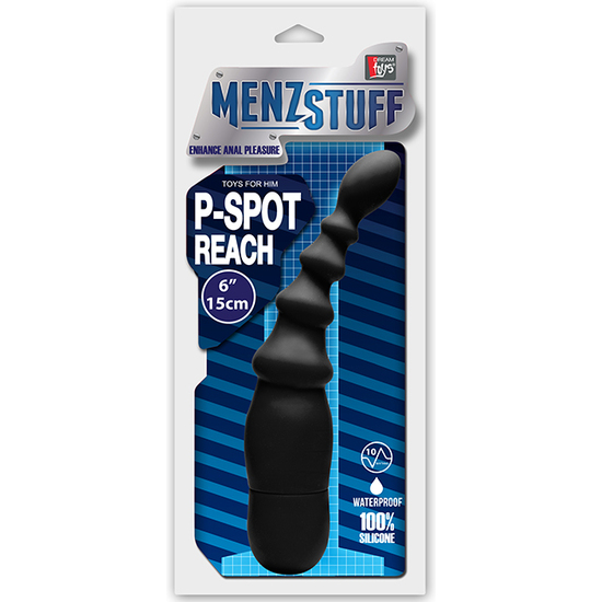 MENZSTUFF P-SPOT REACH VIBE BLACK image 1