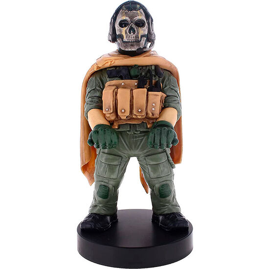 CABLE GUY SOPORTE SUJECION FIGURA GHOST WARZONE CALL OF DUTY 20CM image 0