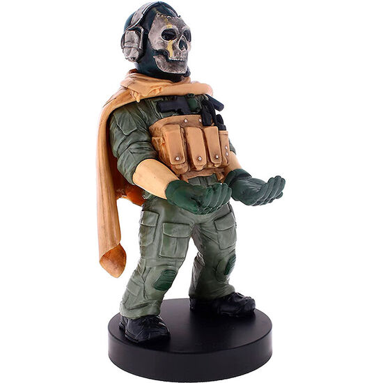 CABLE GUY SOPORTE SUJECION FIGURA GHOST WARZONE CALL OF DUTY 20CM image 1