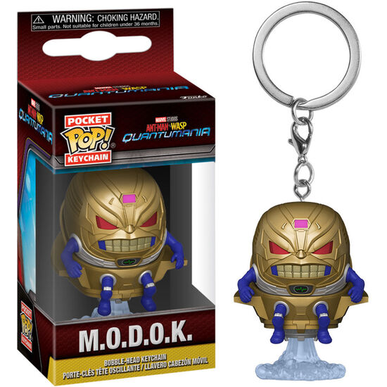 LLAVERO POCKET POP MARVEL ANT-MAN AND THE WASP QUANTUMANIA M.O.D.O.K image 1