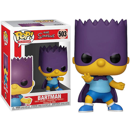 FIGURA POP SIMPSONS BARTMAN image 0