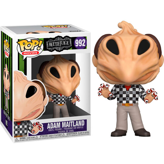 FIGURA POP BEETLEJUICE ADAM TRANSFORMED image 0