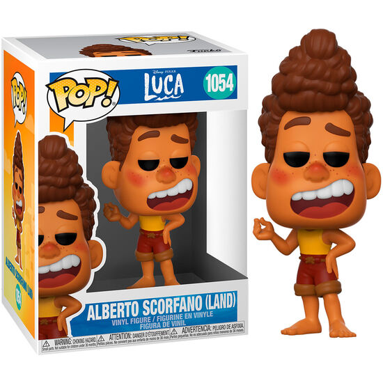 FIGURA POP DISNEY LUCA ALBERTO LAND image 0