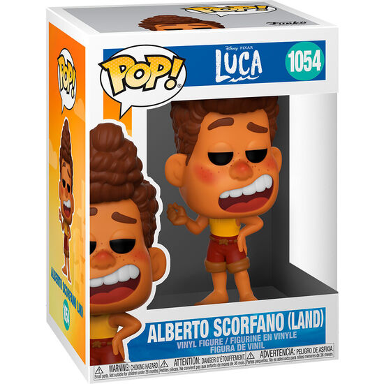 FIGURA POP DISNEY LUCA ALBERTO LAND image 1