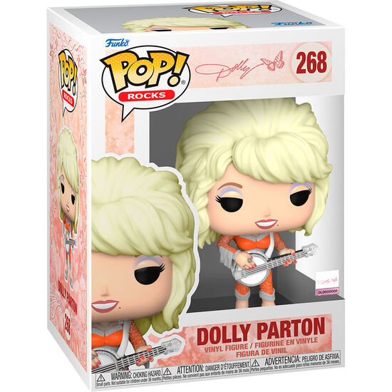 FIGURA POP ROCKS DOLLY PARTON image 0