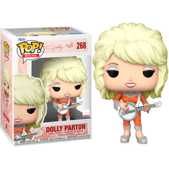 FIGURA POP ROCKS DOLLY PARTON image 1