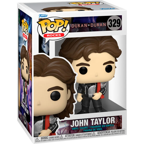 FIGURA POP ROCKS DURAN DURAN JOHN TAYLOR image 0