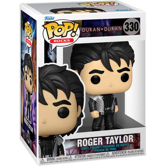 FIGURA POP ROCKS DURAN DURAN ROGER TAYLOR image 0