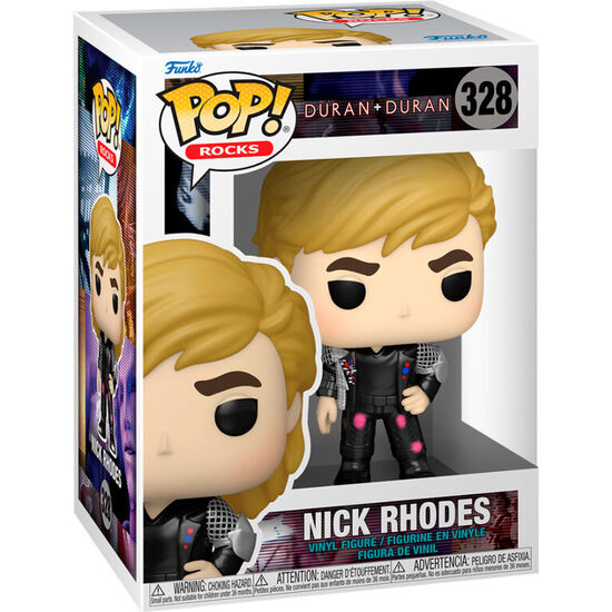 FIGURA POP ROCKS DURAN DURAN NICK RHODES image 0