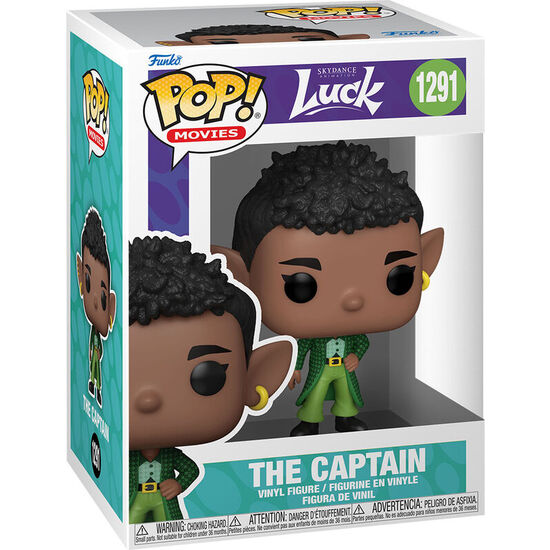 FIGURA POP LUCK THE CAPTAIN image 0