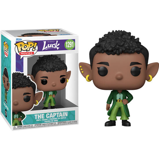 FIGURA POP LUCK THE CAPTAIN image 1