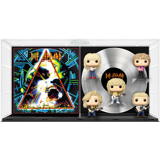 FIGURA POP ALBUM DELUXE DEF LEPPARD HYSTERIA image 0