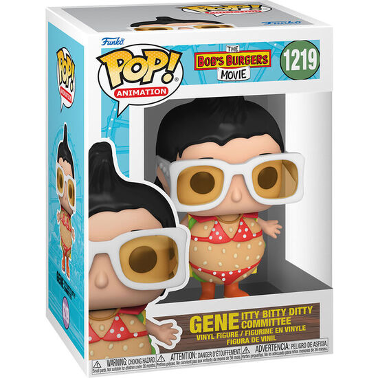 FIGURA POP BOBS BURGERS GENE image 0