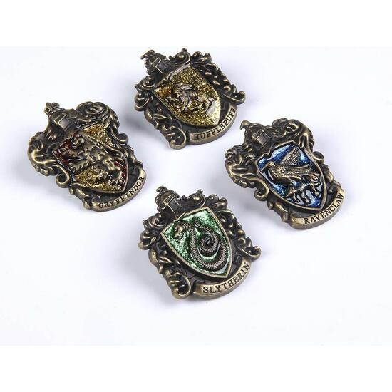 PIN PACK x4 HARRY POTTER GOLD image 2