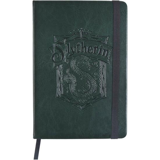 CUADERNO PREMIUM HARRY POTTER SLYTHERIN GREEN image 0