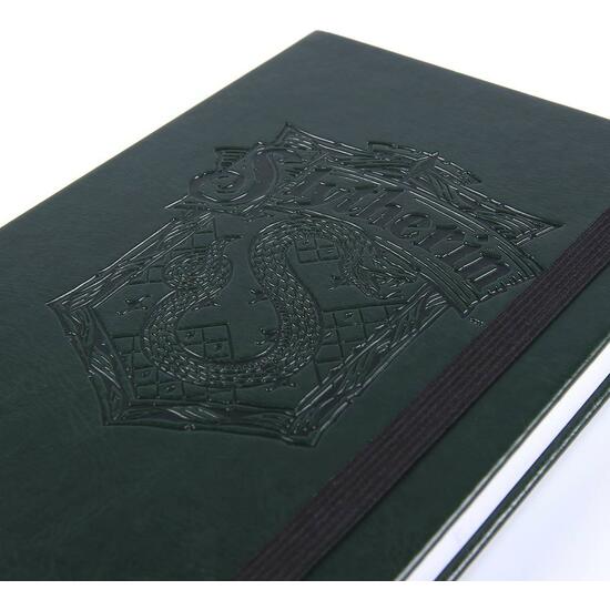 CUADERNO PREMIUM HARRY POTTER SLYTHERIN GREEN image 2