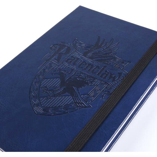 CUADERNO PREMIUM HARRY POTTER RAVENCLAW BLUE image 2