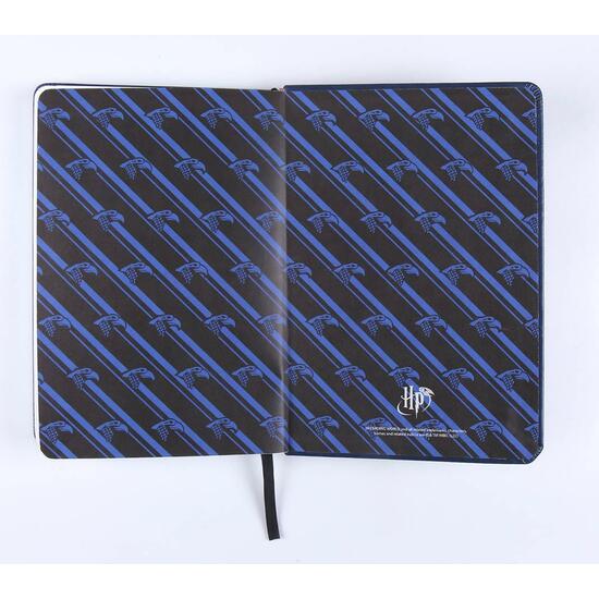 CUADERNO PREMIUM HARRY POTTER RAVENCLAW BLUE image 3