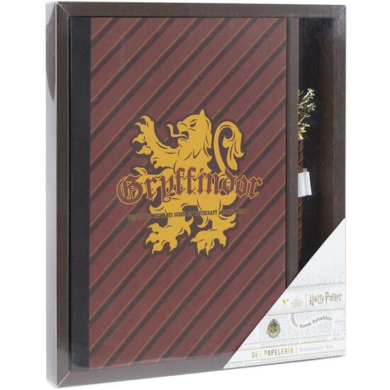 SET DE PAPELERÍA HARRY POTTER GRYFFINDOR RED image 0