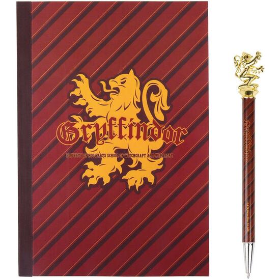 SET DE PAPELERÍA HARRY POTTER GRYFFINDOR RED image 1