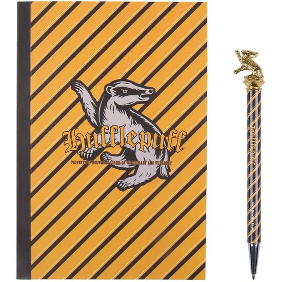 SET DE PAPELERÍA HARRY POTTER HUFFLEPUFF YELLOW image 1
