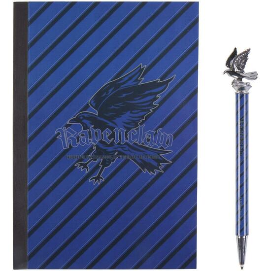 SET DE PAPELERÍA HARRY POTTER RAVENCLAW BLUE image 1