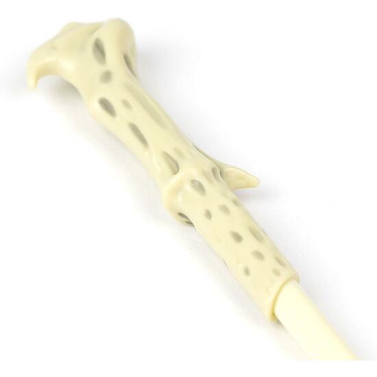 BOLÍGRAFO VARITA HARRY POTTER VOLDEMORT BEIGE image 1