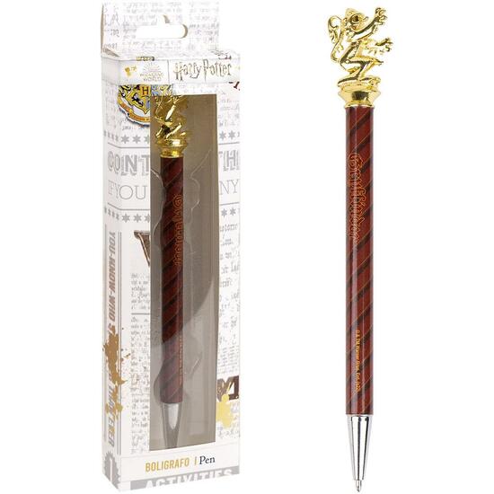 BOLÍGRAFO HARRY POTTER GRYFFINDOR RED image 0